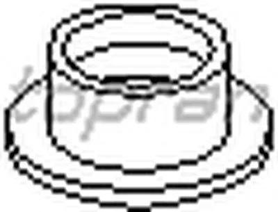 Втулка, шток вилки переключения TOPRAN купить