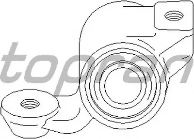 Подвеска, рычаг независимой подвески колеса TOPRAN купить