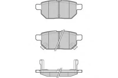 Комплект тормозных колодок, дисковый тормоз E.T.F. купить