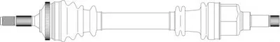 Приводной вал GENERAL RICAMBI купить