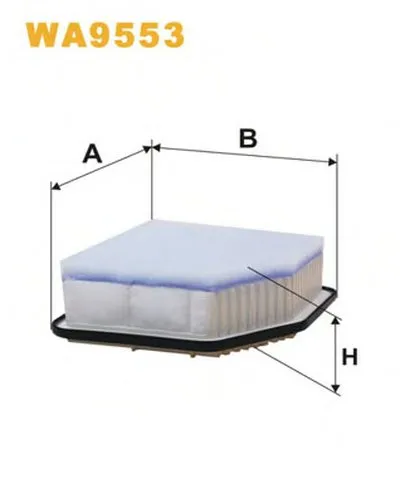 Воздушный фильтр WIX FILTERS купить