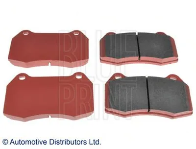 Комплект тормозных колодок, дисковый тормоз BLUE PRINT купить