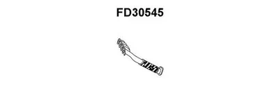 Труба выхлопного газа VENEPORTE купить