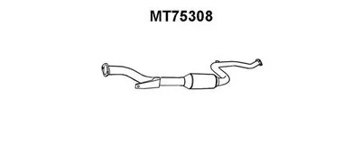 Предглушитель выхлопных газов VENEPORTE купить