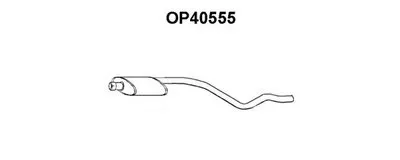 Предглушитель выхлопных газов VENEPORTE купить