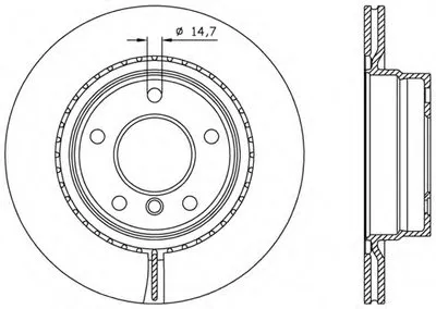 Тормозной диск ADAPTIVE OPEN PARTS купить