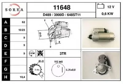 Стартер EAI купить