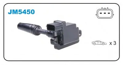 Катушка зажигания JANMOR купить