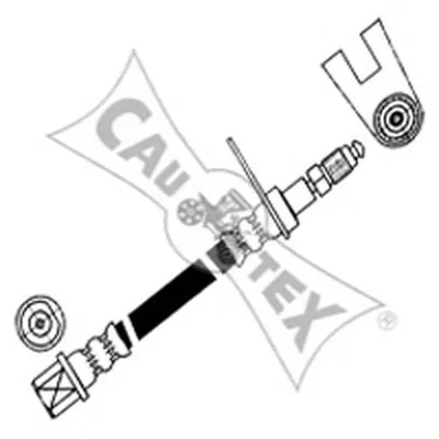 Тормозной шланг CAUTEX купить