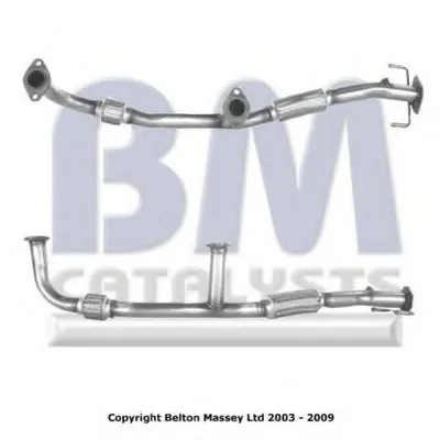 Труба выхлопного газа BM CATALYSTS купить