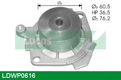 Водяной насос LUCAS ENGINE DRIVE купить