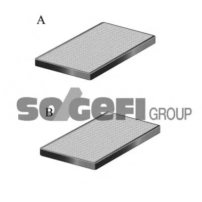 Фильтр, воздух во внутренном пространстве COOPERSFIAAM FILTERS купить