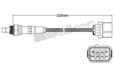 Лямда-зонд ASHUKI купить