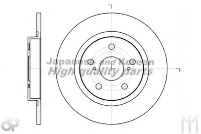 Тормозной диск ASHUKI купить