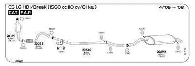Система выпуска ОГ SIGAM купить