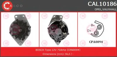 Генератор BRAND NEW SERIES CASCO купить