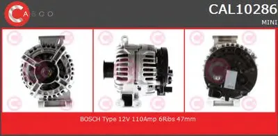 Генератор GENUINE SERIES CASCO купить