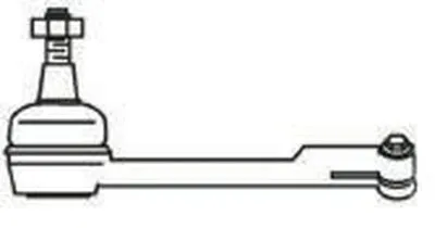 Наконечник поперечной рулевой тяги FRAP купить