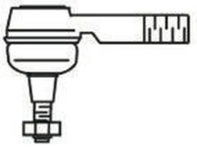 Наконечник поперечной рулевой тяги FRAP купить