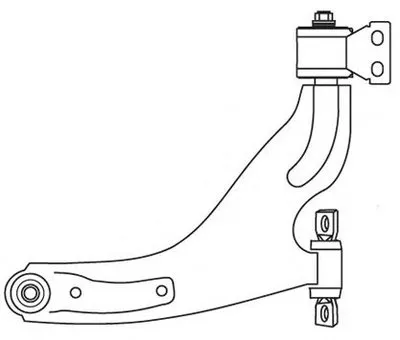 Рычаг независимой подвески колеса, подвеска колеса FRAP купить