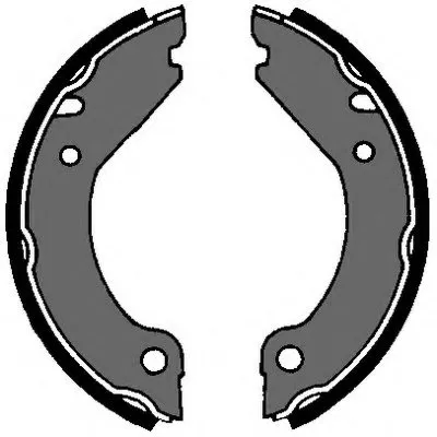 Комплект тормозных колодок VEMA купить