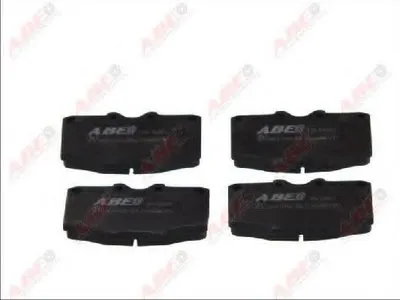 Комплект тормозных колодок, дисковый тормоз ABE купить