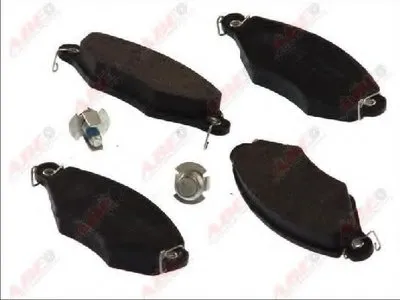 Комплект тормозных колодок, дисковый тормоз ABE купить