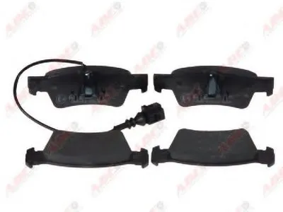 Комплект тормозных колодок, дисковый тормоз ABE купить