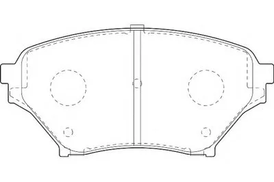 Комплект тормозных колодок, дисковый тормоз WAGNER купить