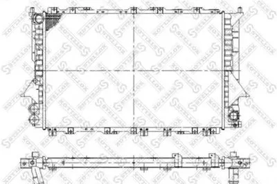 Радиатор, охлаждение двигателя