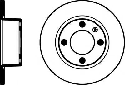 Тормозной диск HELLA PAGID купить