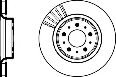 Тормозной диск HELLA PAGID купить
