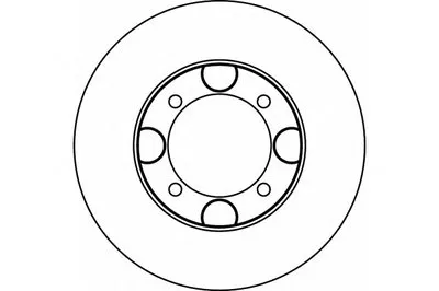 Тормозной диск HELLA PAGID купить