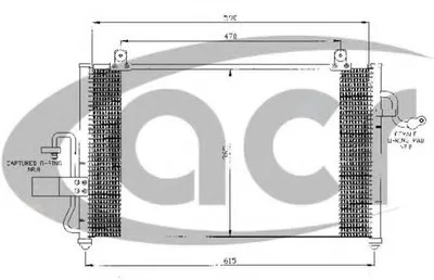 Конденсатор, кондиционер ACR купить