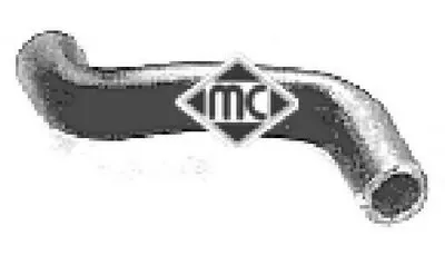 Шланг радиатора Metalcaucho купить