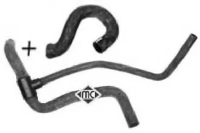 Шланг радиатора Metalcaucho купить