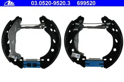 Комплект тормозных колодок Original ATE TopKit ATE купить