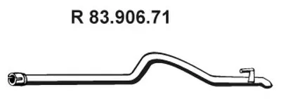 Труба выхлопного газа EBERSPÄCHER купить