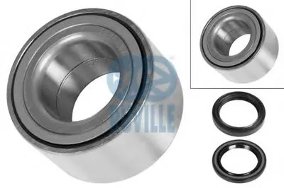 Комплект подшипника ступицы колеса RUVILLE купить
