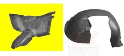 Обшивка, колесная ниша VAN WEZEL купить