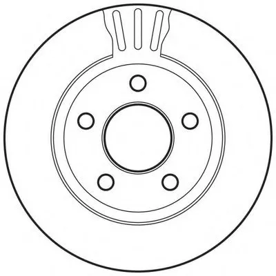 Тормозной диск JURID купить