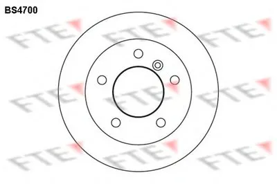 Тормозной диск FTE купить