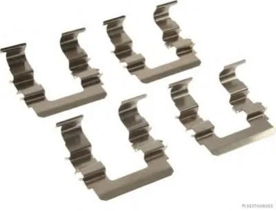 Комплектующие, колодки дискового тормоза HERTH+BUSS JAKOPARTS купить