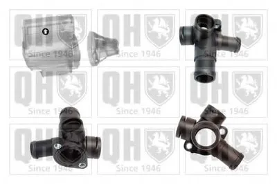 Фланец охлаждающей жидкости QUINTON HAZELL купить