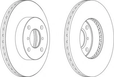 Тормозной диск PREMIER FERODO купить