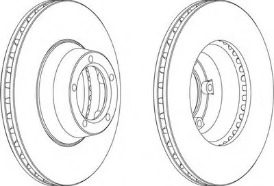 Тормозной диск PREMIER FERODO купить