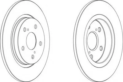 Тормозной диск PREMIER FERODO купить