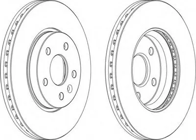 Тормозной диск PREMIER FERODO купить