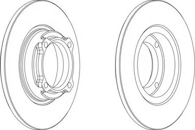 Тормозной диск PREMIER FERODO купить