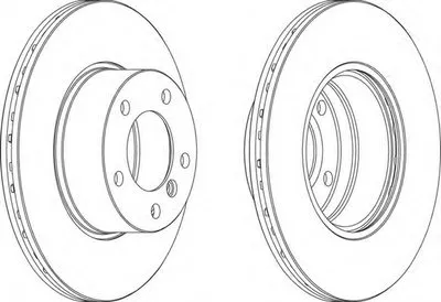 Тормозной диск PREMIER FERODO купить